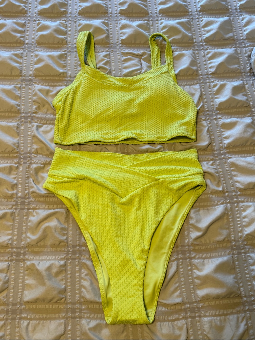 Aerie Bikini Swim Suit JACQUARD